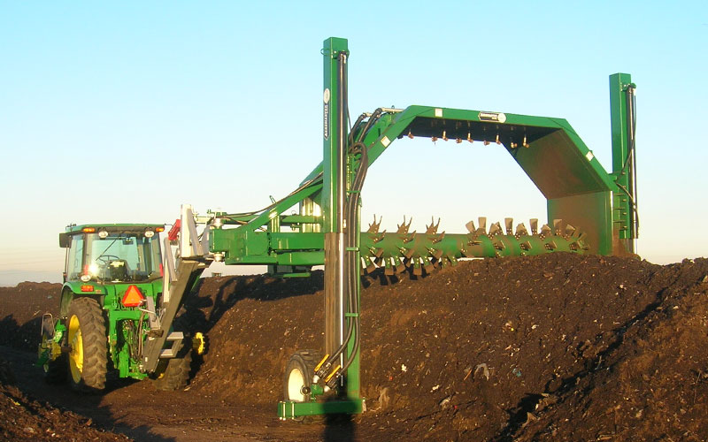 Aeromaster PT-170 Compost Windrow Turner PT170 product image