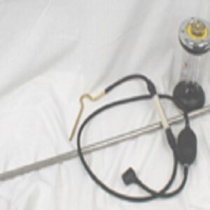 Volumetric CO2 kit with 36″ probe