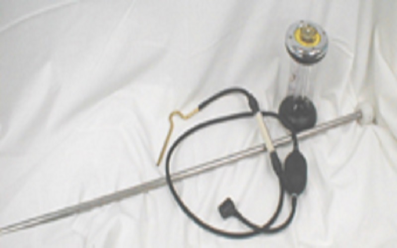 Volumetric CO2 kit with 36″ probe