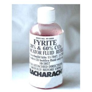 fyrite refill for volumetric CO2 meter