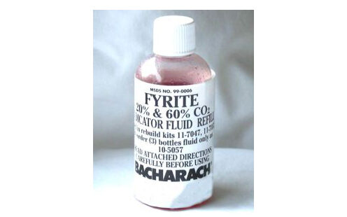 fyrite refill for volumetric CO2 meter