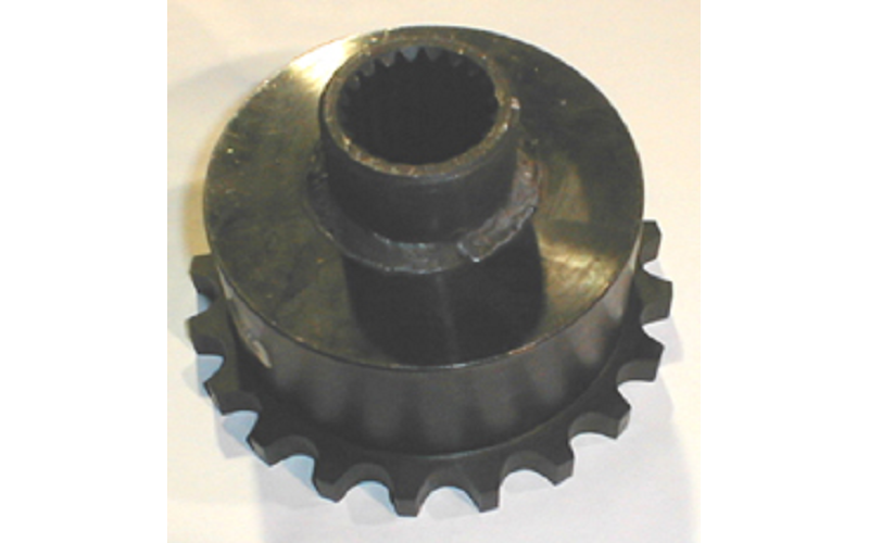 MBS11389 Chain Coupler Sprocket (Spline) for PT-120 orPT-130