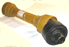spline both ends shaft with auto trip protection