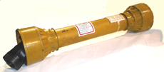 spline both ends shaft with auto trip protection