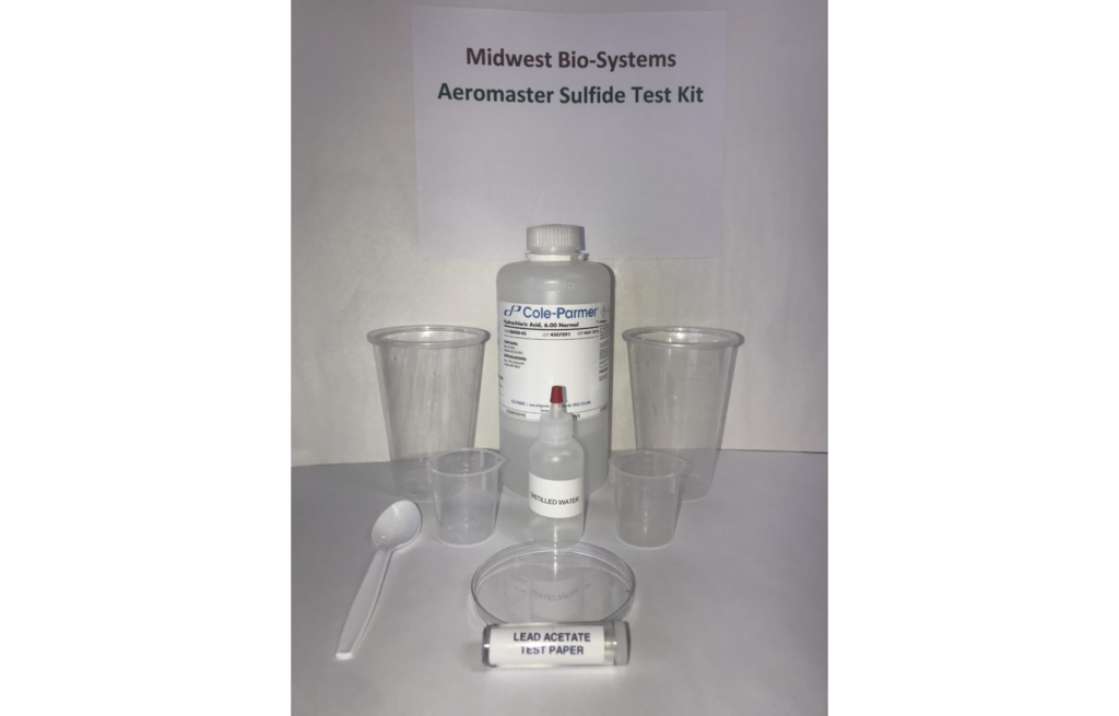 Compost Sulfide Test Kit