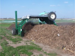 Aeromaster PT-170 Compost Windrow Turner