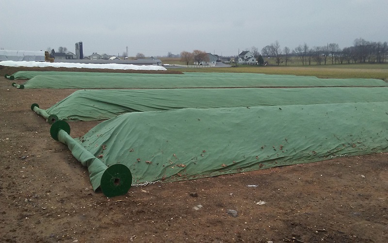 ACS Moisture Guard Compost Windrow Covers
