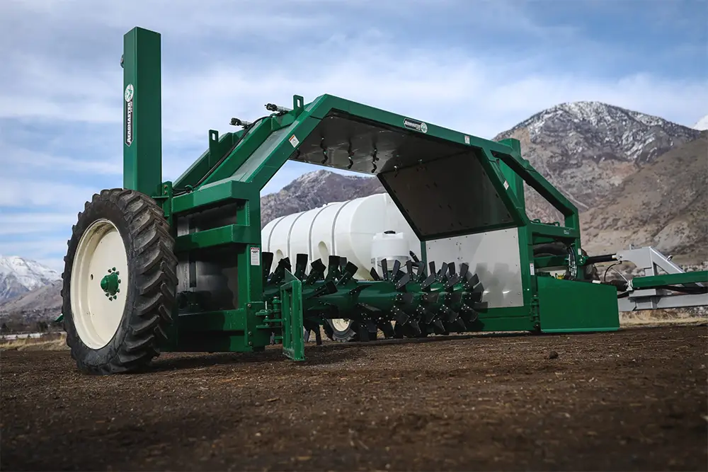 compost turner equipment