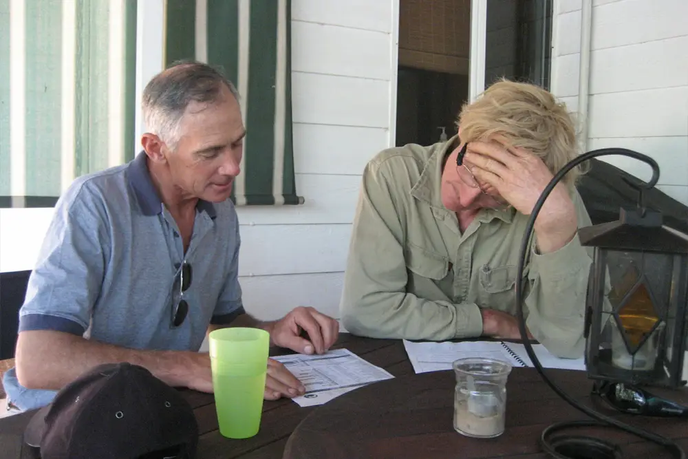 people during a workshop seminar